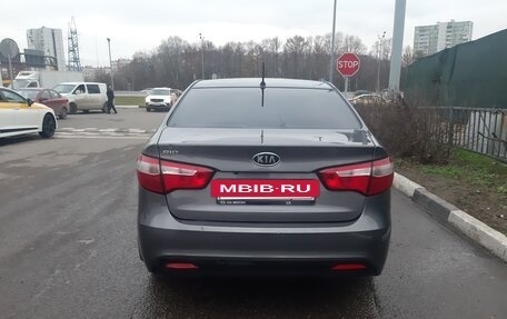 KIA Rio III рестайлинг, 2012 год, 820 000 рублей, 4 фотография