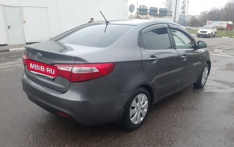 KIA Rio III рестайлинг, 2012 год, 820 000 рублей, 5 фотография