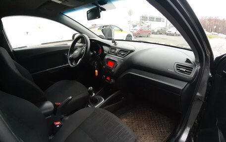 KIA Rio III рестайлинг, 2012 год, 820 000 рублей, 18 фотография