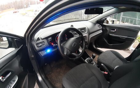 KIA Rio III рестайлинг, 2012 год, 820 000 рублей, 22 фотография