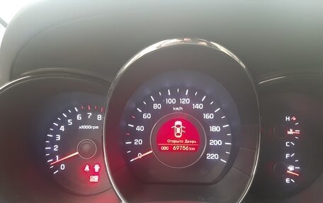 KIA Rio III рестайлинг, 2012 год, 820 000 рублей, 24 фотография