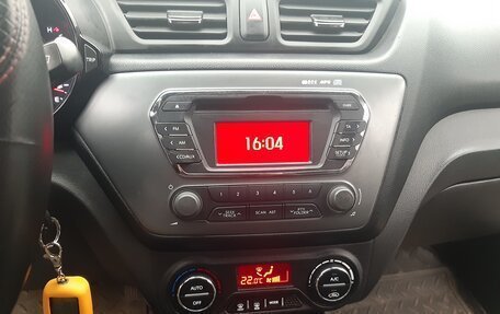 KIA Rio III рестайлинг, 2012 год, 820 000 рублей, 25 фотография