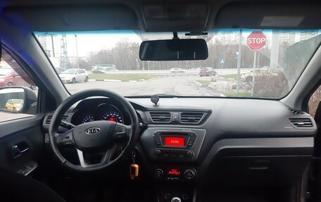 KIA Rio III рестайлинг, 2012 год, 820 000 рублей, 27 фотография