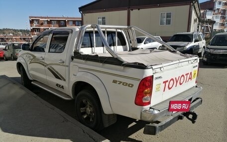 Toyota Hilux VII, 2010 год, 2 095 000 рублей, 4 фотография