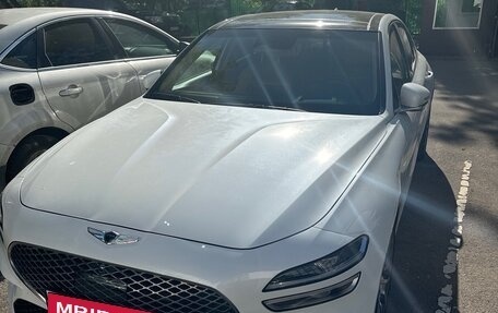 Genesis G70 I, 2022 год, 4 100 000 рублей, 1 фотография