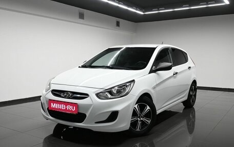 Hyundai Solaris II рестайлинг, 2014 год, 895 000 рублей, 1 фотография