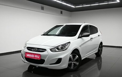 Hyundai Solaris II рестайлинг, 2014 год, 895 000 рублей, 1 фотография