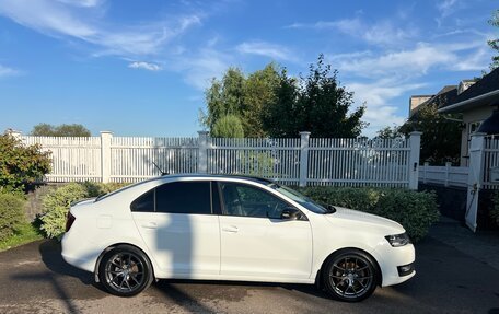 Skoda Rapid I, 2019 год, 1 650 000 рублей, 4 фотография