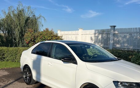 Skoda Rapid I, 2019 год, 1 650 000 рублей, 3 фотография