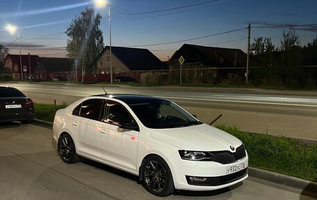 Skoda Rapid I, 2019 год, 1 650 000 рублей, 9 фотография