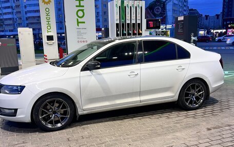 Skoda Rapid I, 2019 год, 1 650 000 рублей, 10 фотография