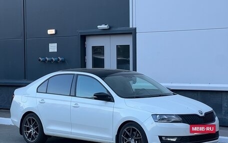 Skoda Rapid I, 2019 год, 1 650 000 рублей, 8 фотография