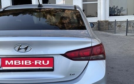 Hyundai Solaris II рестайлинг, 2018 год, 1 500 000 рублей, 9 фотография