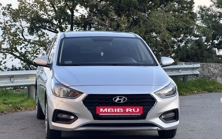 Hyundai Solaris II рестайлинг, 2018 год, 1 500 000 рублей, 3 фотография