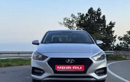 Hyundai Solaris II рестайлинг, 2018 год, 1 500 000 рублей, 16 фотография