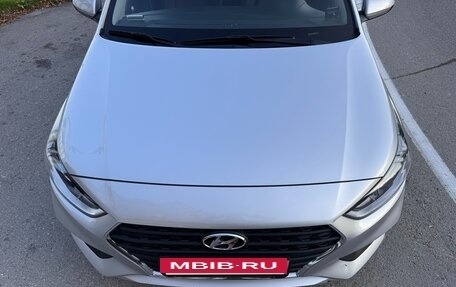 Hyundai Solaris II рестайлинг, 2018 год, 1 500 000 рублей, 18 фотография