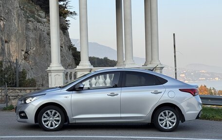 Hyundai Solaris II рестайлинг, 2018 год, 1 500 000 рублей, 20 фотография