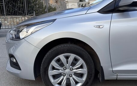 Hyundai Solaris II рестайлинг, 2018 год, 1 500 000 рублей, 22 фотография