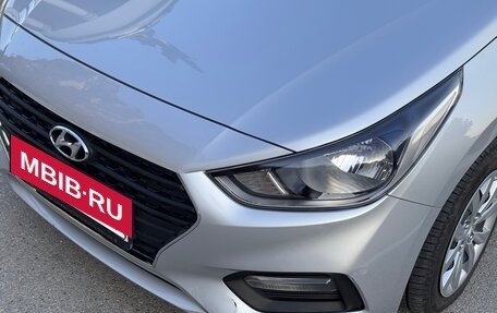 Hyundai Solaris II рестайлинг, 2018 год, 1 500 000 рублей, 17 фотография