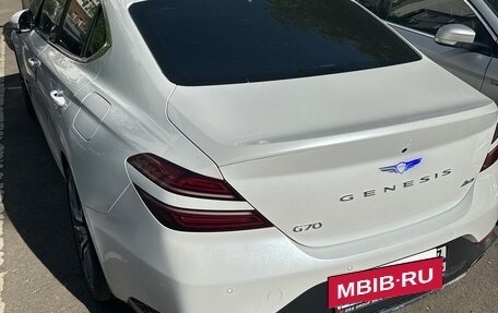 Genesis G70 I, 2022 год, 4 100 000 рублей, 3 фотография