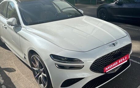 Genesis G70 I, 2022 год, 4 100 000 рублей, 4 фотография