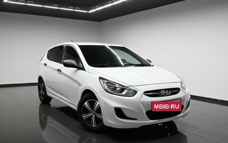 Hyundai Solaris II рестайлинг, 2014 год, 895 000 рублей, 5 фотография