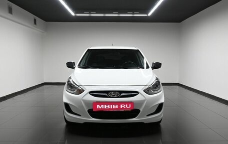 Hyundai Solaris II рестайлинг, 2014 год, 895 000 рублей, 3 фотография