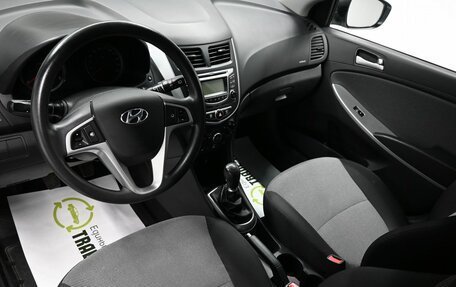 Hyundai Solaris II рестайлинг, 2014 год, 895 000 рублей, 9 фотография