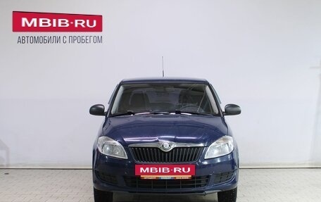 Skoda Fabia II, 2010 год, 449 000 рублей, 3 фотография