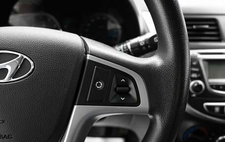 Hyundai Solaris II рестайлинг, 2014 год, 895 000 рублей, 18 фотография