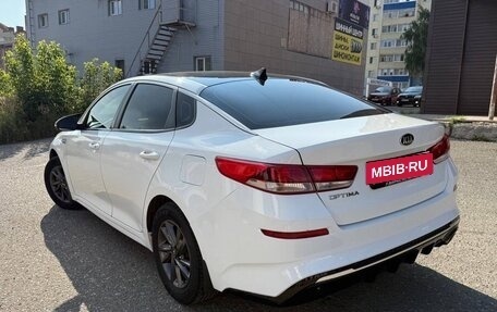 KIA Optima IV, 2019 год, 1 340 000 рублей, 5 фотография
