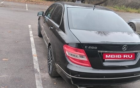 Mercedes-Benz C-Класс, 2009 год, 1 050 000 рублей, 9 фотография