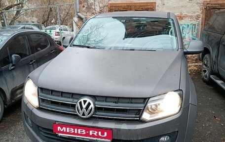 Volkswagen Amarok I рестайлинг, 2013 год, 1 680 000 рублей, 3 фотография
