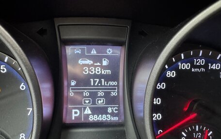 Hyundai Santa Fe III рестайлинг, 2013 год, 2 000 000 рублей, 15 фотография