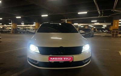 Volkswagen Passat CC I рестайлинг, 2012 год, 1 250 000 рублей, 1 фотография