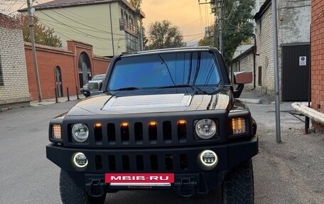 Hummer H3, 2008 год, 1 600 000 рублей, 2 фотография