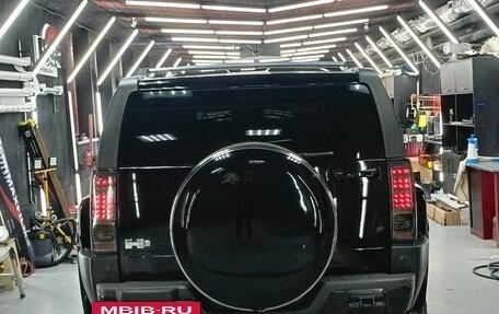 Hummer H3, 2008 год, 1 600 000 рублей, 20 фотография