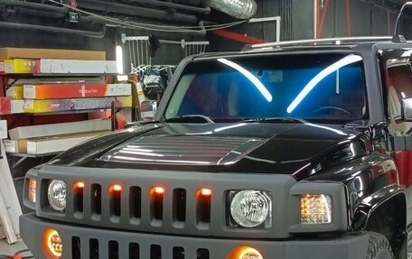 Hummer H3, 2008 год, 1 600 000 рублей, 17 фотография