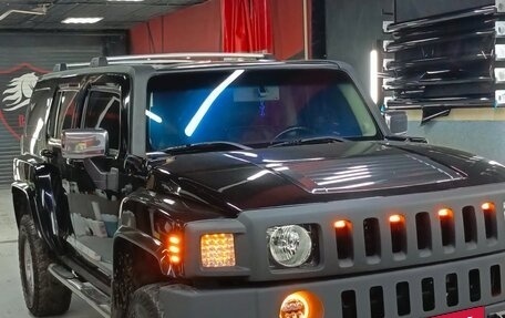 Hummer H3, 2008 год, 1 600 000 рублей, 19 фотография