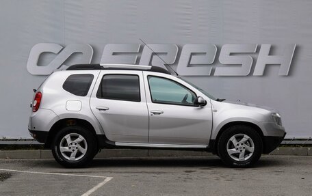 Renault Duster I рестайлинг, 2012 год, 960 000 рублей, 5 фотография