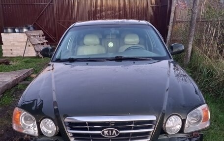 KIA Optima II, 2004 год, 145 000 рублей, 4 фотография