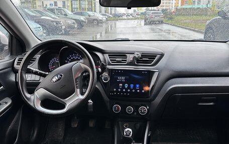 KIA Rio III рестайлинг, 2015 год, 710 000 рублей, 5 фотография