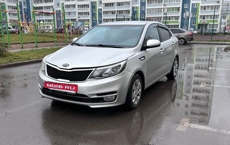 KIA Rio III рестайлинг, 2015 год, 710 000 рублей, 7 фотография