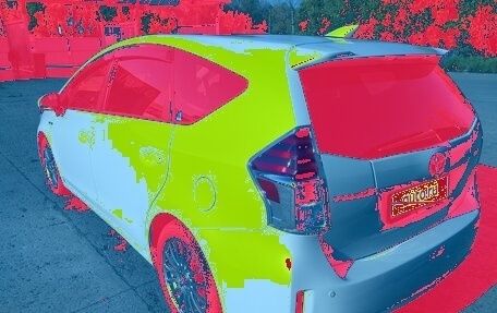 Toyota Prius Alpha I (ZVW40/41), 2015 год, 1 600 000 рублей, 6 фотография