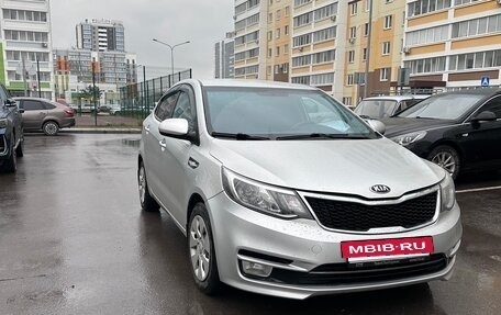 KIA Rio III рестайлинг, 2015 год, 710 000 рублей, 4 фотография