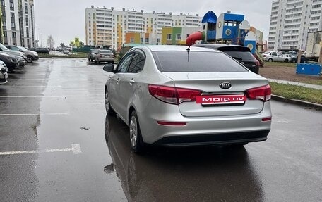 KIA Rio III рестайлинг, 2015 год, 710 000 рублей, 6 фотография