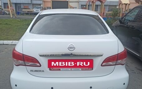 Nissan Almera, 2015 год, 950 000 рублей, 2 фотография