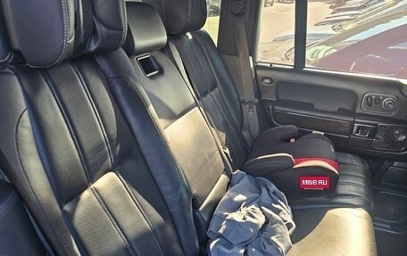 Land Rover Range Rover III, 2009 год, 2 000 000 рублей, 11 фотография