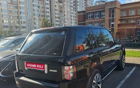 Land Rover Range Rover III, 2009 год, 2 000 000 рублей, 3 фотография