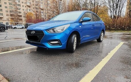 Hyundai Solaris II рестайлинг, 2019 год, 945 000 рублей, 6 фотография